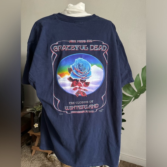 Grateful Dead Closing of Winterland Tee - Picture 5 of 8